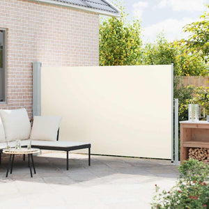 Seitenmarkise Ausziehbar 180x300 cm Creme