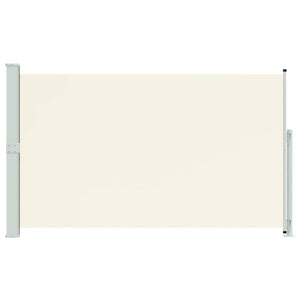Seitenmarkise Ausziehbar 180x300 cm Creme