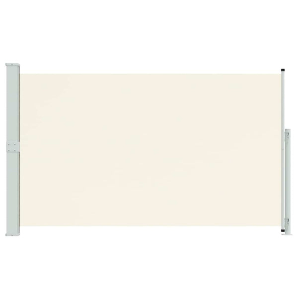 Seitenmarkise Ausziehbar 180x300 cm Creme