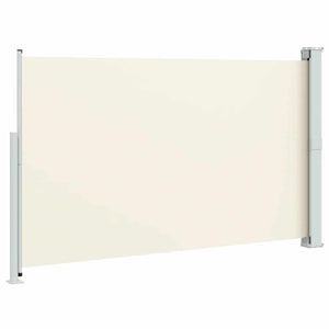 Seitenmarkise Ausziehbar 180x300 cm Creme