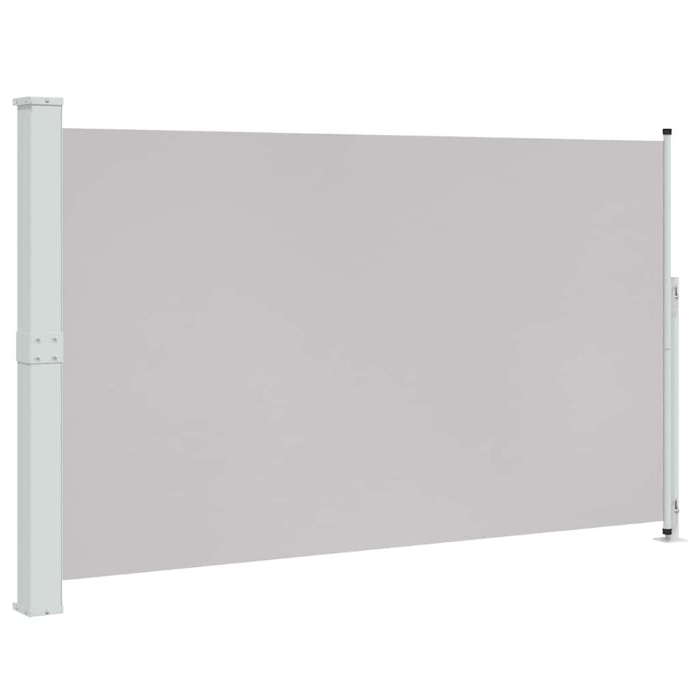 Store latéral rétractable vidaXL 180x300 cm Gris
