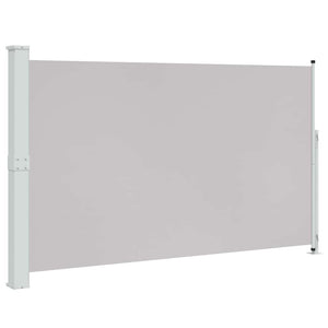 Seitenmarkise Ausziehbar 180x300 cm Grau