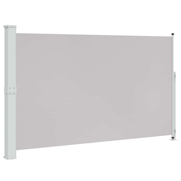 Seitenmarkise Ausziehbar 180x300 cm Grau