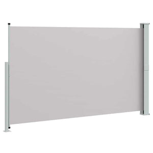 Seitenmarkise Ausziehbar 180x300 cm Grau