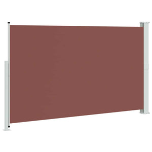 Seitenmarkise Ausziehbar 180x300 cm Braun