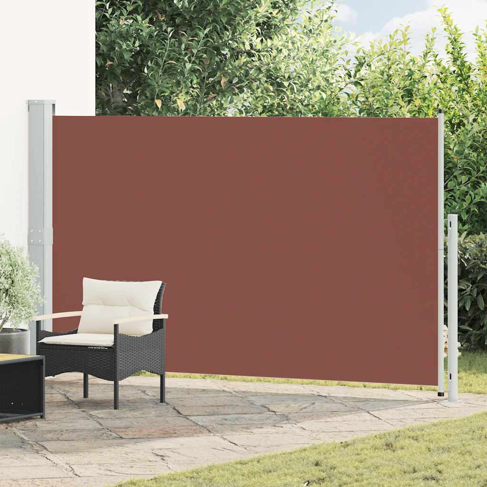 Store latéral rétractable vidaXL 180x300 cm Marron