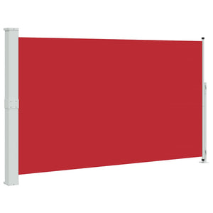 Seitenmarkise Ausziehbar 180x300 cm Rot