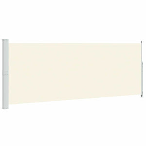 Seitenmarkise Ausziehbar 180x500 cm Creme