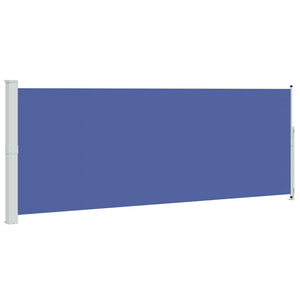 Seitenmarkise Ausziehbar 180x500 cm Blau