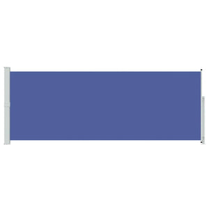 Seitenmarkise Ausziehbar 180x500 cm Blau