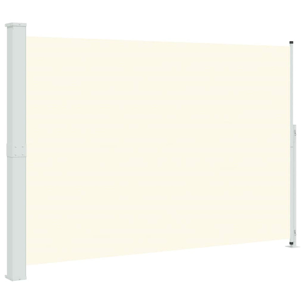 Seitenmarkise Ausziehbar 200x300 cm Creme