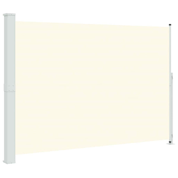 Seitenmarkise Ausziehbar 200x300 cm Creme