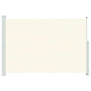 Seitenmarkise Ausziehbar 200x300 cm Creme