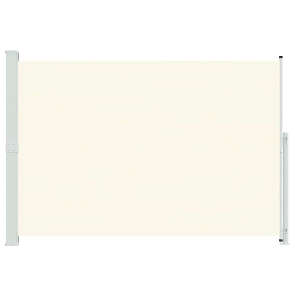 Seitenmarkise Ausziehbar 200x300 cm Creme