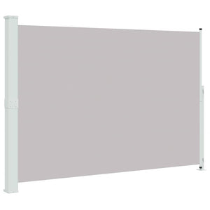 Seitenmarkise Ausziehbar 200x300 cm Grau