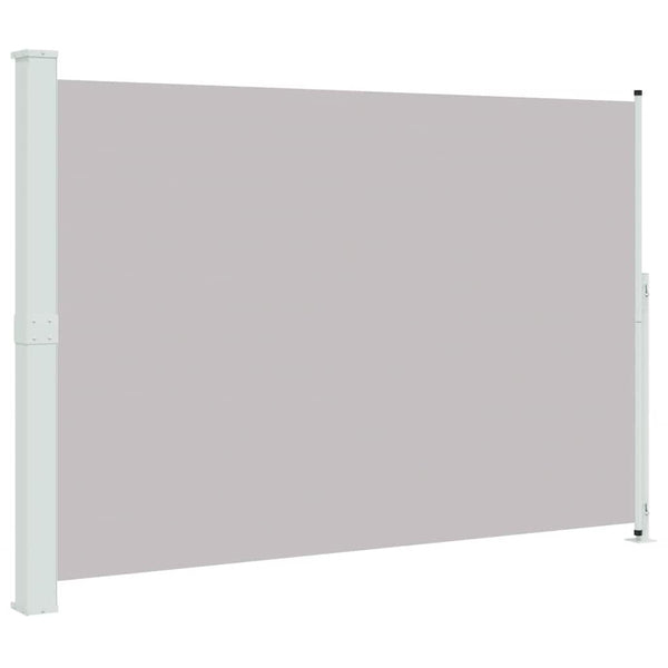 Seitenmarkise Ausziehbar 200x300 cm Grau