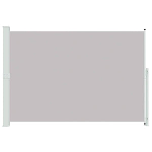 Seitenmarkise Ausziehbar 200x300 cm Grau