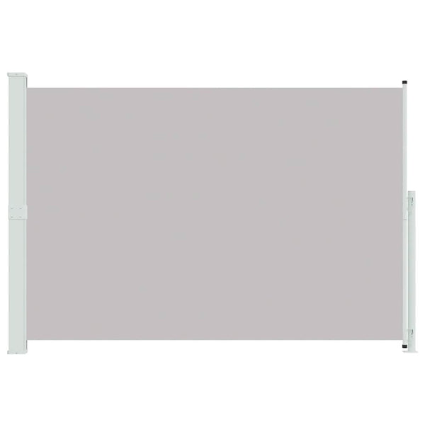 Seitenmarkise Ausziehbar 200x300 cm Grau