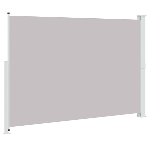 Seitenmarkise Ausziehbar 200x300 cm Grau