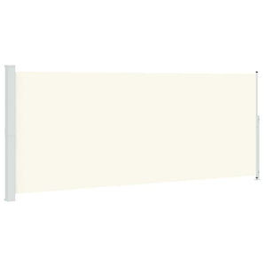Seitenmarkise Ausziehbar 200x500 cm Creme