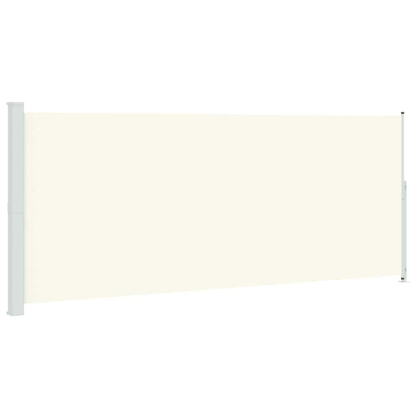 Seitenmarkise Ausziehbar 200x500 cm Creme