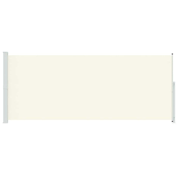 Seitenmarkise Ausziehbar 200x500 cm Creme
