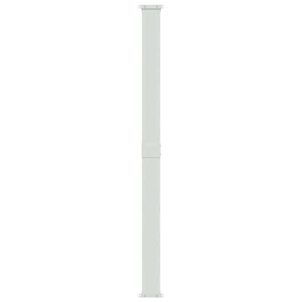Seitenmarkise Ausziehbar 200x500 cm Creme