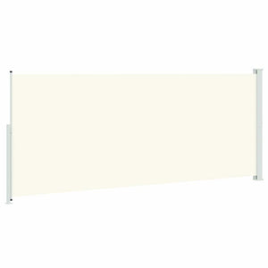 Seitenmarkise Ausziehbar 200x500 cm Creme