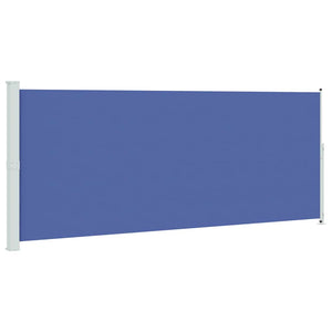 Seitenmarkise Ausziehbar 200x500 cm Blau