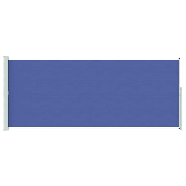 Seitenmarkise Ausziehbar 200x500 cm Blau