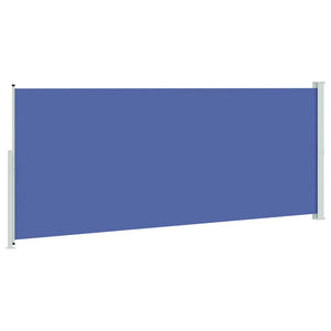 Seitenmarkise Ausziehbar 200x500 cm Blau