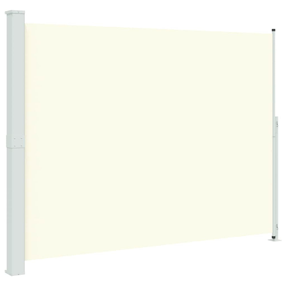 Seitenmarkise Ausziehbar 220x300 cm Creme