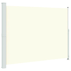Seitenmarkise Ausziehbar 220x300 cm Creme