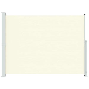 Seitenmarkise Ausziehbar 220x300 cm Creme