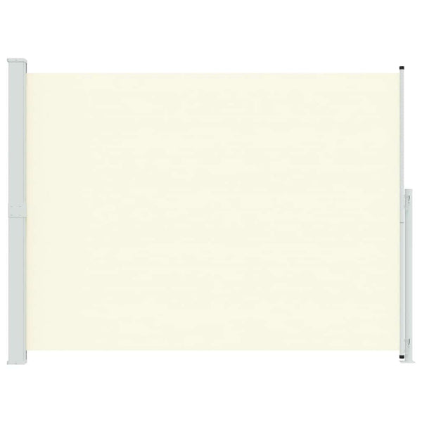 Seitenmarkise Ausziehbar 220x300 cm Creme