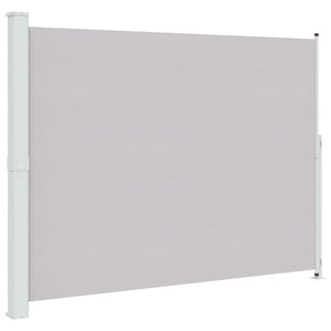 Seitenmarkise Ausziehbar 220x300 cm Grau