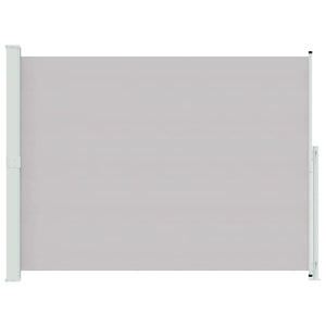 Seitenmarkise Ausziehbar 220x300 cm Grau