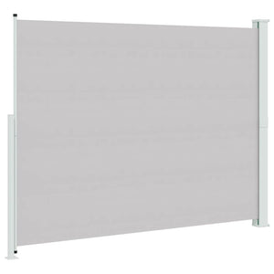 Seitenmarkise Ausziehbar 220x300 cm Grau