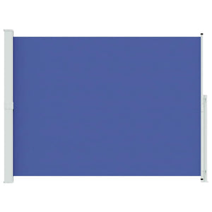Seitenmarkise Ausziehbar 220x300 cm Blau