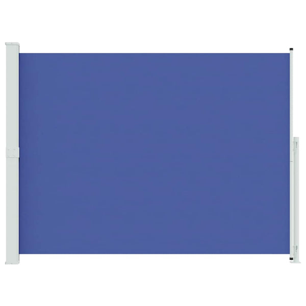 Seitenmarkise Ausziehbar 220x300 cm Blau