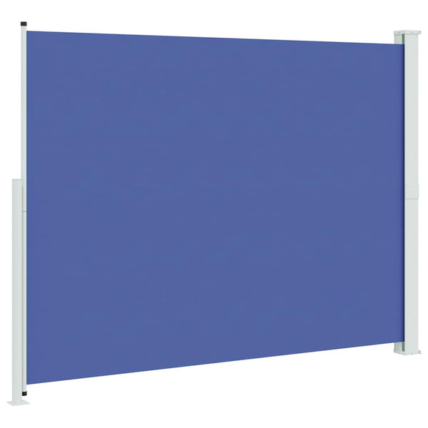 Seitenmarkise Ausziehbar 220x300 cm Blau