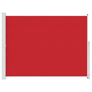 Seitenmarkise Ausziehbar 220x300 cm Rot
