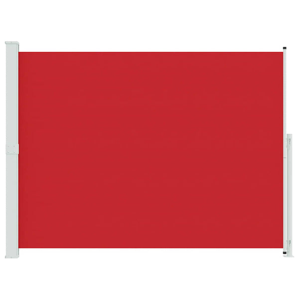 Seitenmarkise Ausziehbar 220x300 cm Rot