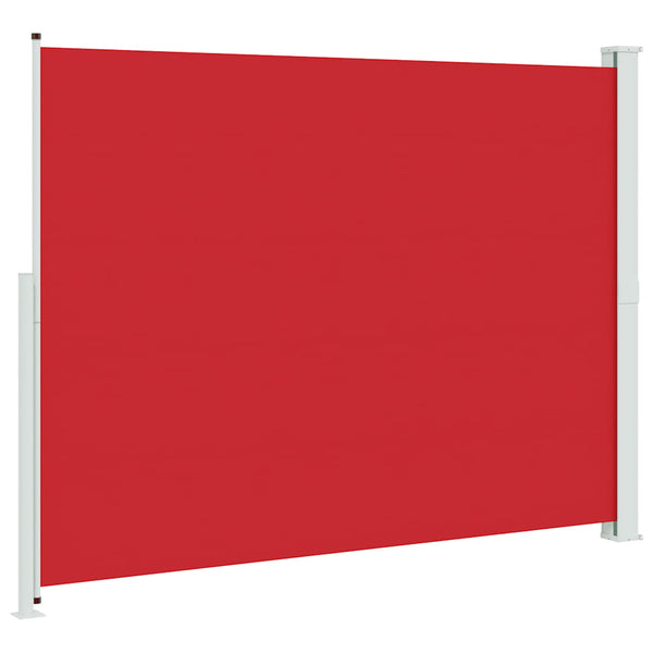 Seitenmarkise Ausziehbar 220x300 cm Rot