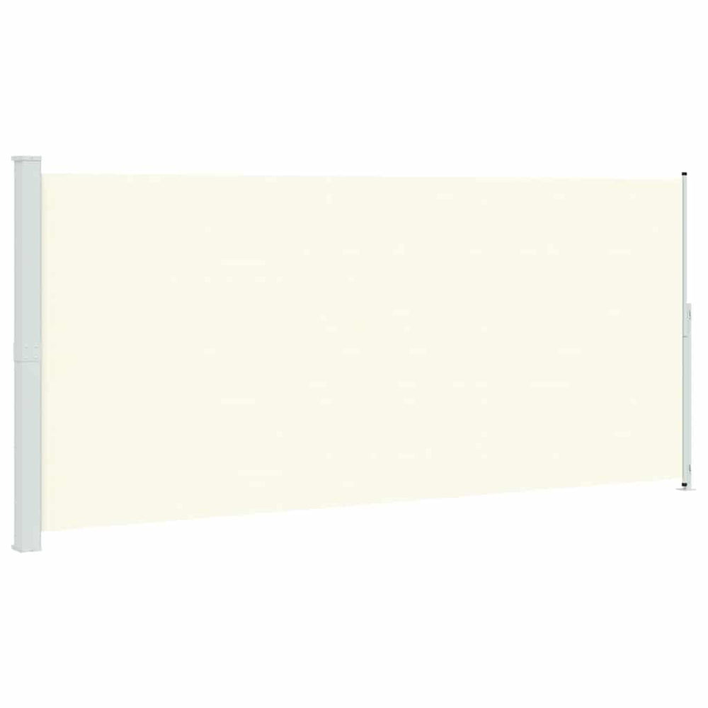 Seitenmarkise Ausziehbar 220x500 cm Creme