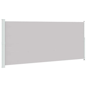 Seitenmarkise Ausziehbar 220x500 cm Grau