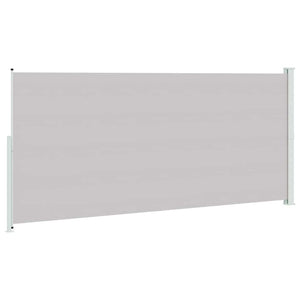 Seitenmarkise Ausziehbar 220x500 cm Grau
