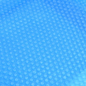 Rechteckige Poolabdeckung 500x300 cm Blau