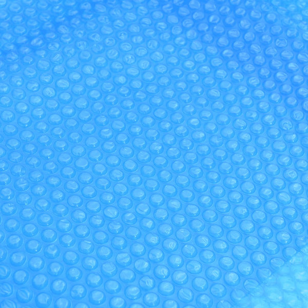 Rechteckige Poolabdeckung 500x300 cm Blau