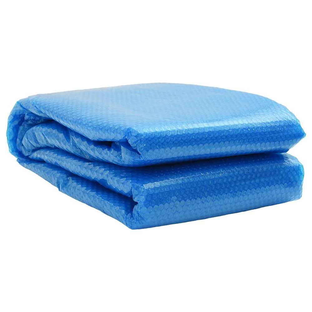 Rechteckige Poolabdeckung 800x500 cm Blau